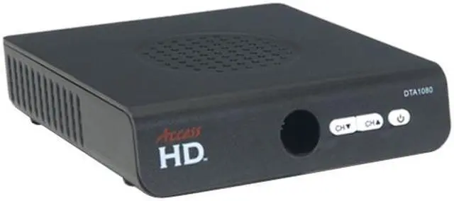 Main image of AccessHD DTA1080D Digital Set-Top Box With Dedicated Remote Control