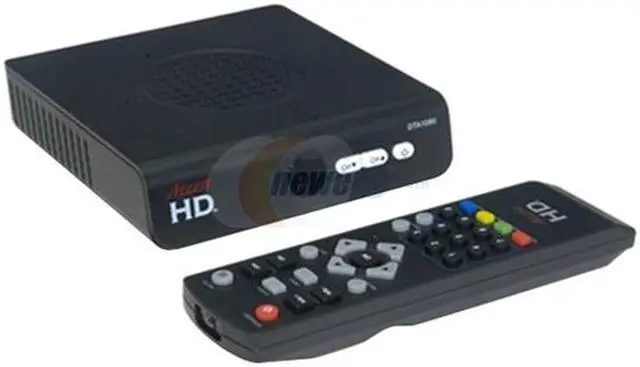 Alt view image 2 of 10 - AccessHD DTA1080D Digital Set-Top Box With Dedicated Remote Control