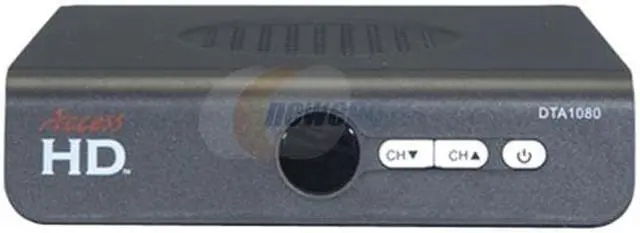 Alt view image 3 of 10 - AccessHD DTA1080D Digital Set-Top Box With Dedicated Remote Control