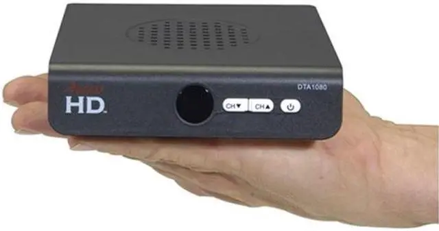 Alt view image 7 of 10 - AccessHD DTA1080D Digital Set-Top Box With Dedicated Remote Control