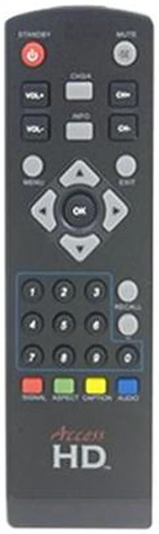 Alt view image 8 of 10 - AccessHD DTA1080D Digital Set-Top Box With Dedicated Remote Control