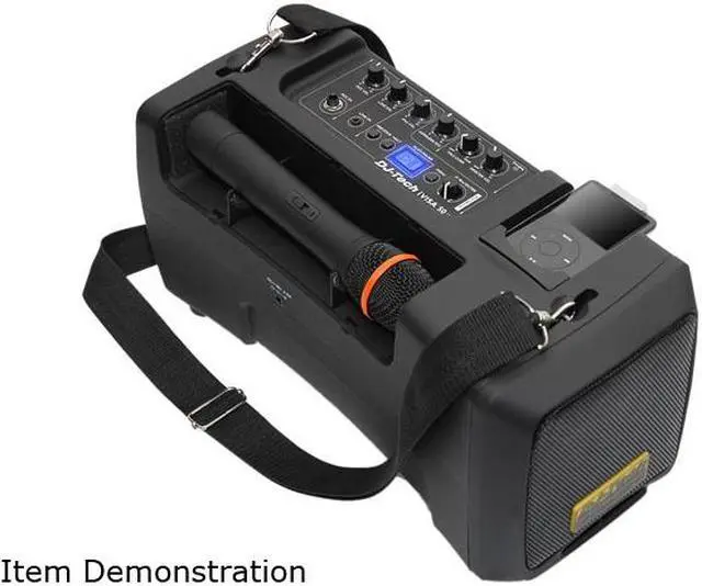 Main image of DJ-Tech IVISA 50 LIGHT Wireless iPod PA Speaker
