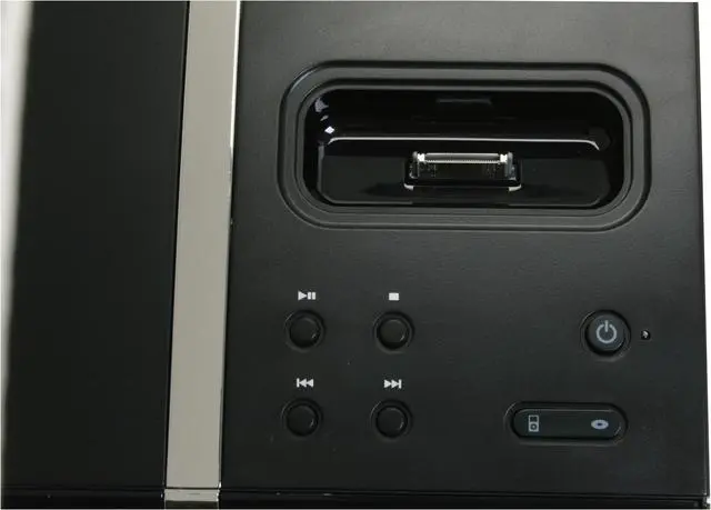 Alt view image 5 of 16 - Iluv i1277 Slim Desktop iPod / DVD Player w/5.1 CH Speaker System