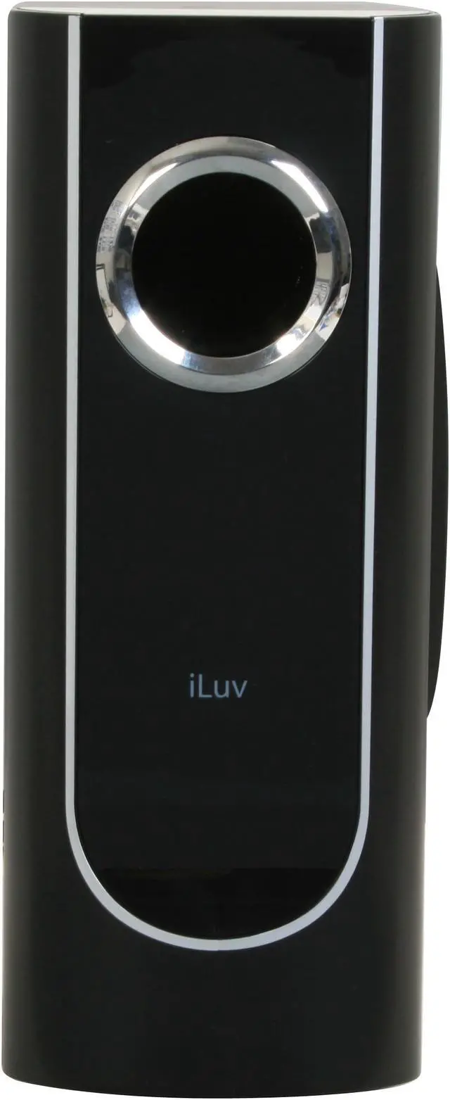 Alt view image 10 of 16 - Iluv i1277 Slim Desktop iPod / DVD Player w/5.1 CH Speaker System