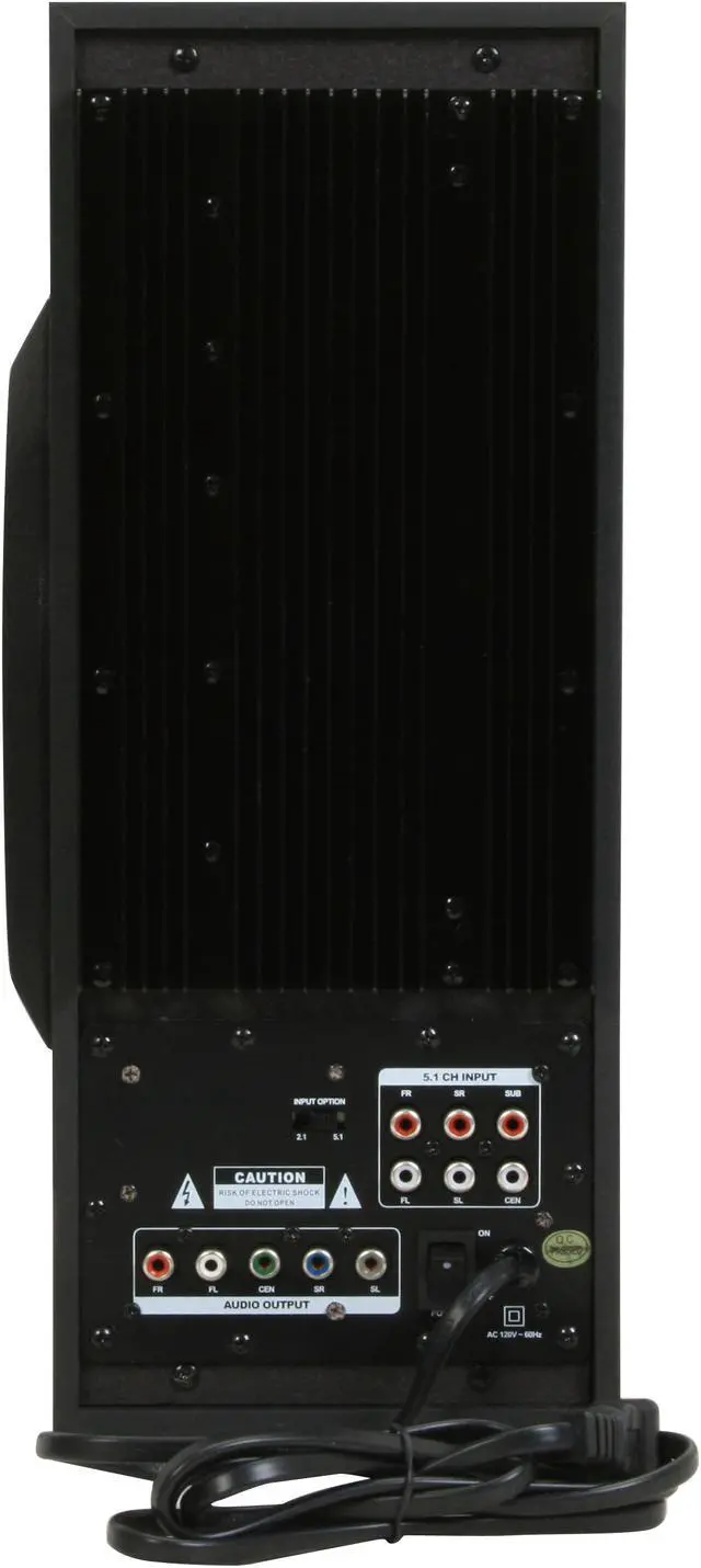 Alt view image 11 of 16 - Iluv i1277 Slim Desktop iPod / DVD Player w/5.1 CH Speaker System