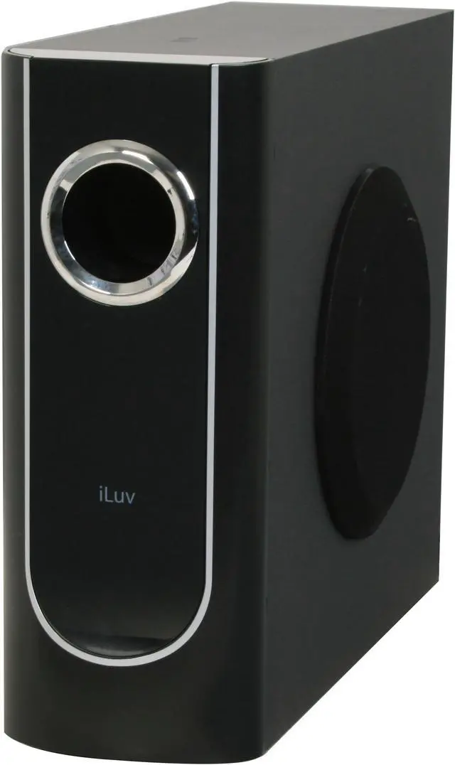 Alt view image 9 of 16 - Iluv i1277 Slim Desktop iPod / DVD Player w/5.1 CH Speaker System