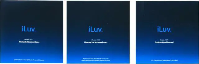 Alt view image 14 of 16 - Iluv i1277 Slim Desktop iPod / DVD Player w/5.1 CH Speaker System