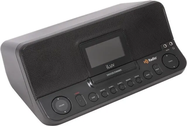 Alt view image 4 of 14 - iLuv - HD Radio w/ Dual Alarm Clock (i168)