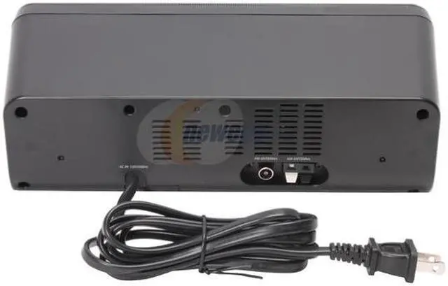 Alt view image 9 of 14 - iLuv - HD Radio w/ Dual Alarm Clock (i168)