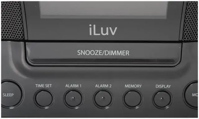 Alt view image 6 of 14 - iLuv - HD Radio w/ Dual Alarm Clock (i168)