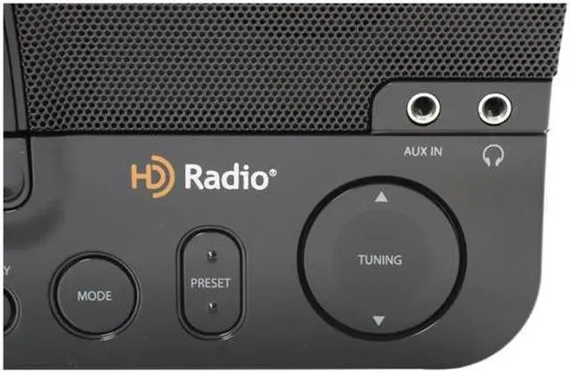 Alt view image 7 of 14 - iLuv - HD Radio w/ Dual Alarm Clock (i168)