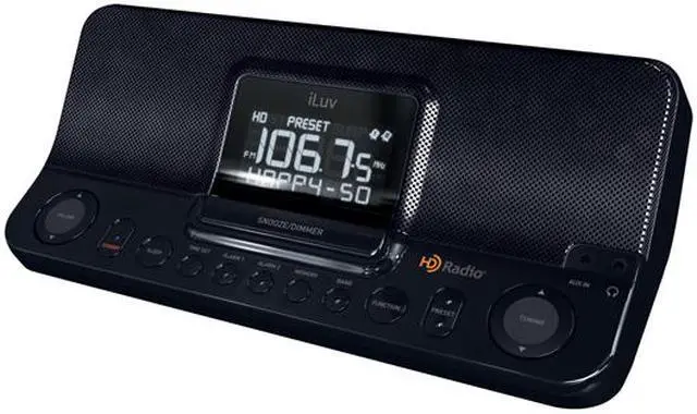 Main image of iLuv - HD Radio w/ Dual Alarm Clock (i168)