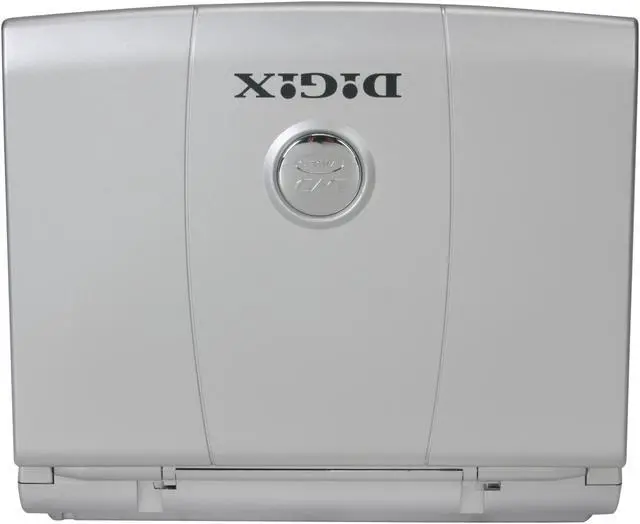 Alt view image 3 of 5 - DIGIX PDV200B 7" Portable DVD Player
