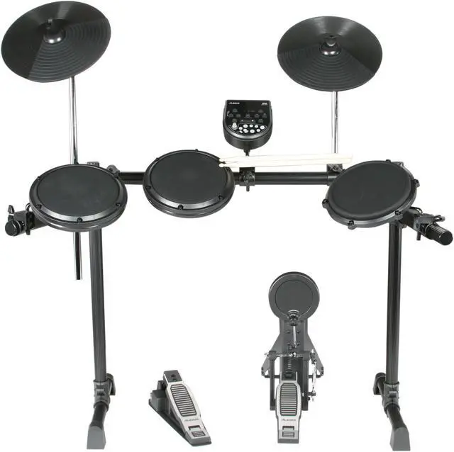 Alt view image 2 of 5 - Alesis DM6 USB Express Kit Compact Electronic Drumset