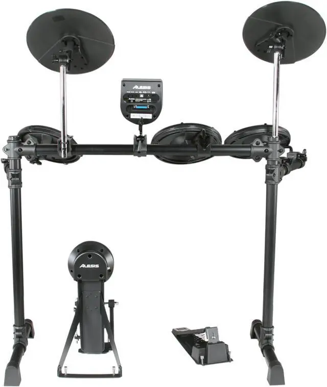 Alt view image 3 of 5 - Alesis DM6 USB Express Kit Compact Electronic Drumset