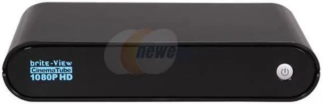 Alt view image 2 of 5 - Brite-View BV-5005HD 1080p HD Multimedia Player / Streamer / Torrent Downloader