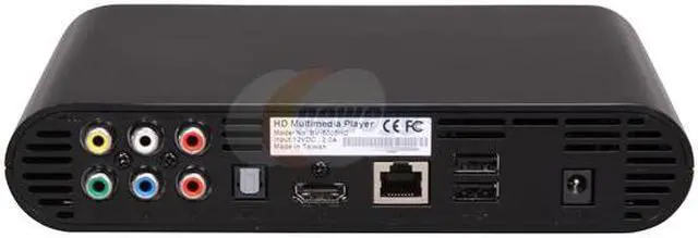 Alt view image 4 of 5 - Brite-View BV-5005HD 1080p HD Multimedia Player / Streamer / Torrent Downloader