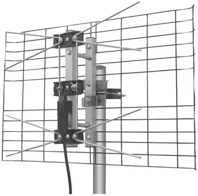 Main image of Eagle Aspen DTV2BUHF Directv 2-Bay UHF Antenna