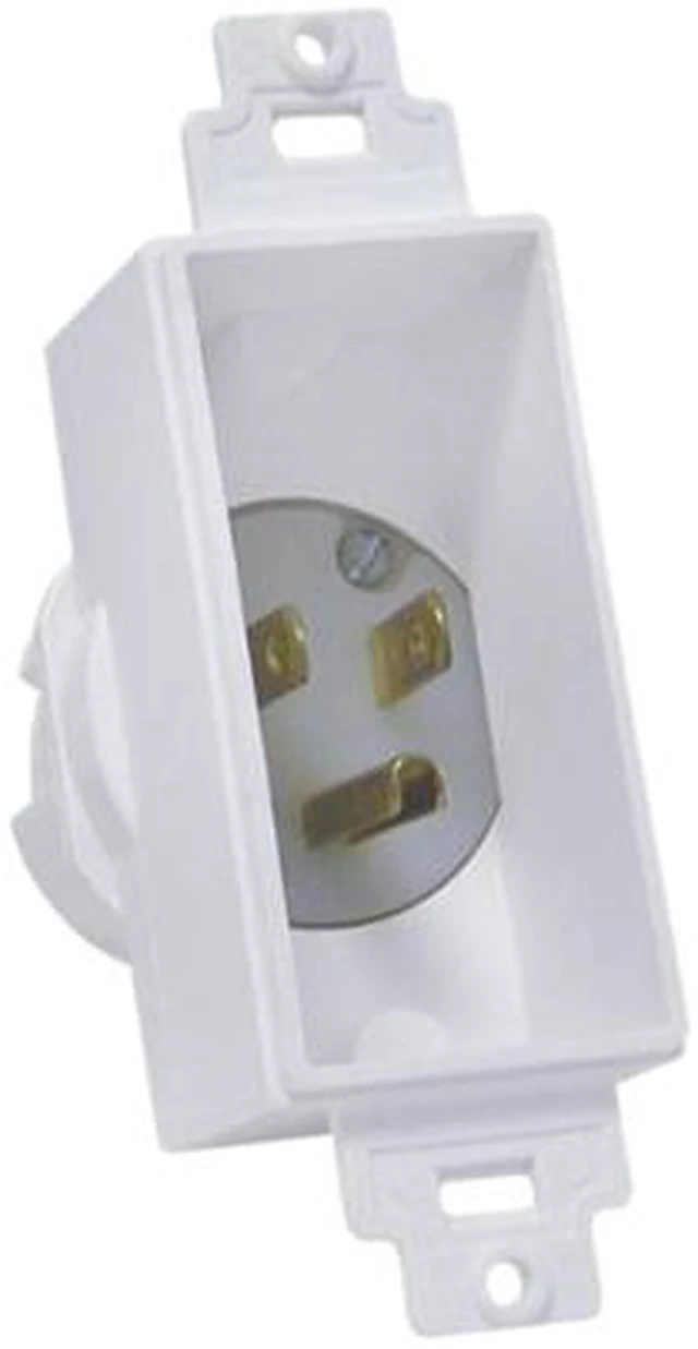 Main image of Leviton 41080-1WP QuickPort Wallplate, single gang, 1-port