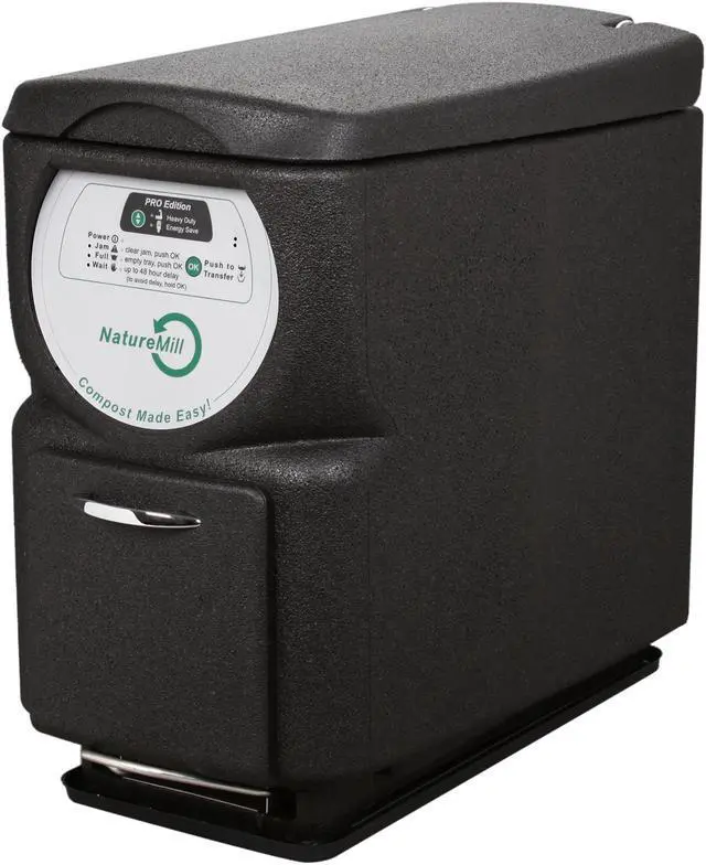 Main image of NatureMill 52CA PRO XE Compost Bin Black