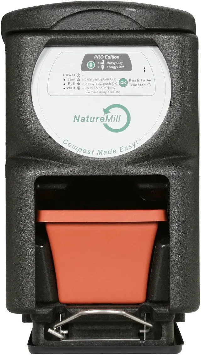 Alt view image 2 of 6 - NatureMill 52CG PRO XE Compost Bin Green