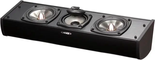 Alt view image 2 of 6 - Mirage OS3-CC Premium Omnipolar 3Way Center-Channel Speaker Single
