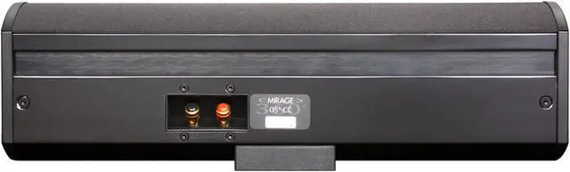 Alt view image 5 of 6 - Mirage OS3-CC Premium Omnipolar 3Way Center-Channel Speaker Single