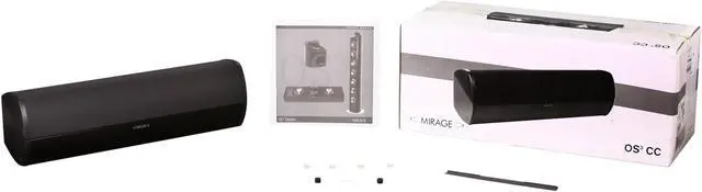 Alt view image 6 of 6 - Mirage OS3-CC Premium Omnipolar 3Way Center-Channel Speaker Single