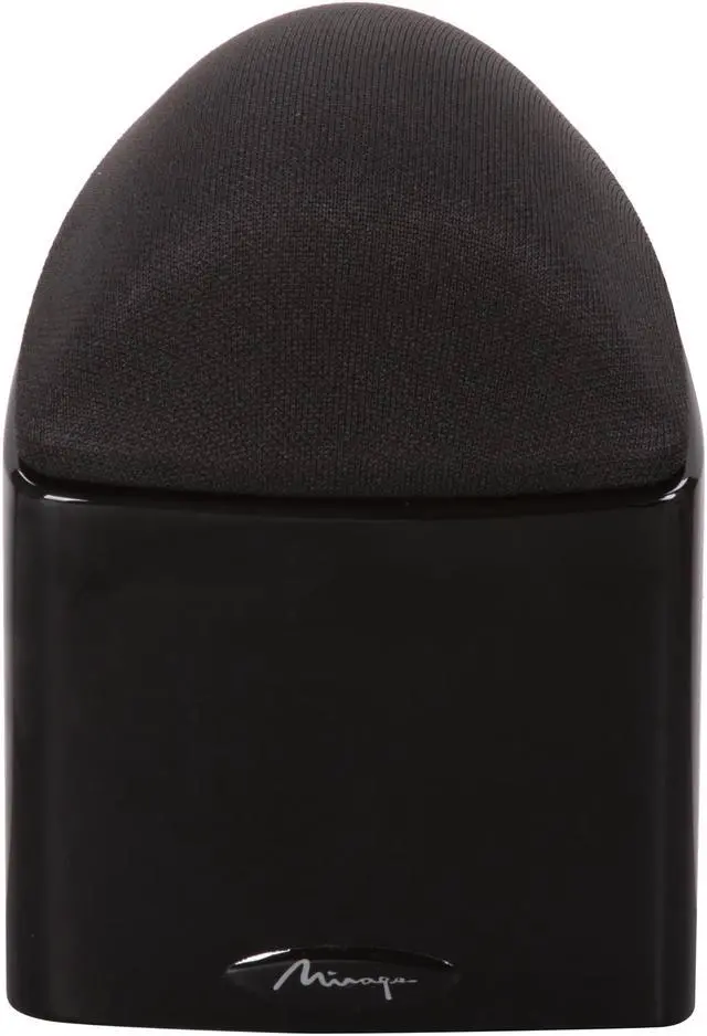 Alt view image 2 of 9 - Mirage NANOSAT Prestige hgb Bookshelf Speaker HG Black Single
