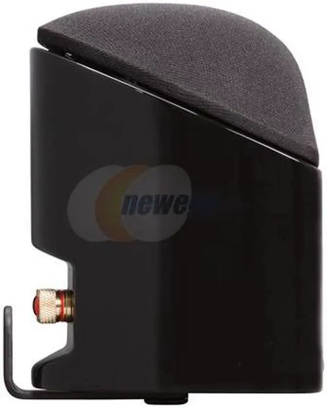 Alt view image 3 of 9 - Mirage NANOSAT Prestige hgb Bookshelf Speaker HG Black Single