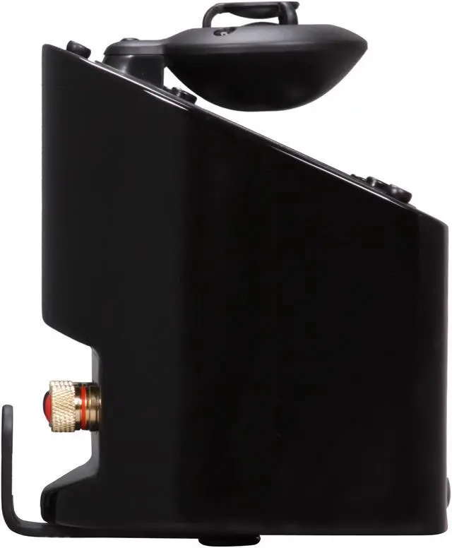 Alt view image 7 of 9 - Mirage NANOSAT Prestige hgb Bookshelf Speaker HG Black Single