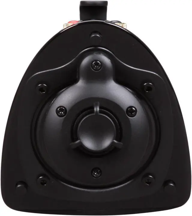 Alt view image 8 of 9 - Mirage NANOSAT Prestige hgb Bookshelf Speaker HG Black Single