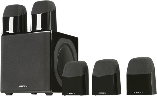 Mirage home theater store speakers