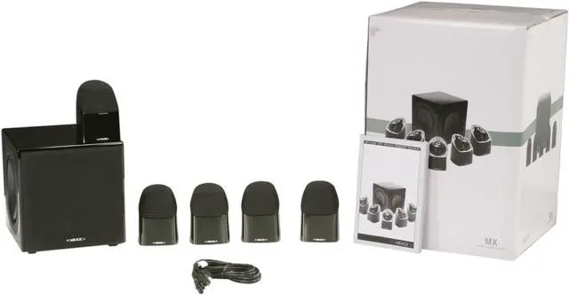 Alt view image 12 of 12 - Mirage MX 5.1 Home Theater System