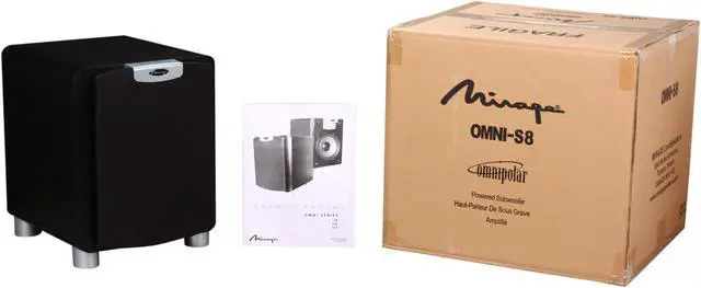 Alt view image 6 of 6 - Mirage OMNI S8 Subwoofer