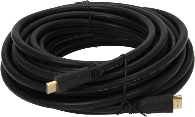 Alt view image 2 of 3 - Kaybles 40ft NMHD-40MM 40 ft. High Speed HDMI Cable with Ethernet, CL2 rating, 24AWG Gold Plated M-M 40 feet- OEM
