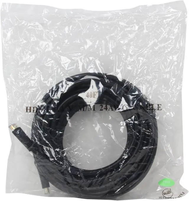 Alt view image 3 of 3 - Kaybles 40ft NMHD-40MM 40 ft. High Speed HDMI Cable with Ethernet, CL2 rating, 24AWG Gold Plated M-M 40 feet- OEM