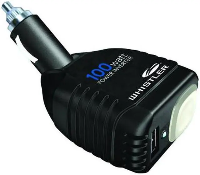 Main image of WHISTLER PRO-100W 100 Watt Power Inverter