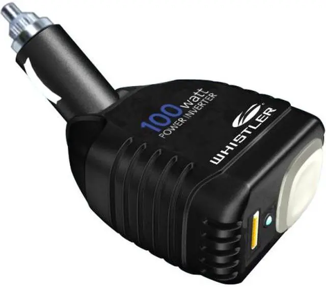 Alt view image 2 of 2 - WHISTLER PRO-100W 100 Watt Power Inverter