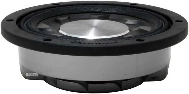 Alt view image 2 of 5 - Pioneer 10" 1000W Shallow-Mount Subwoofer