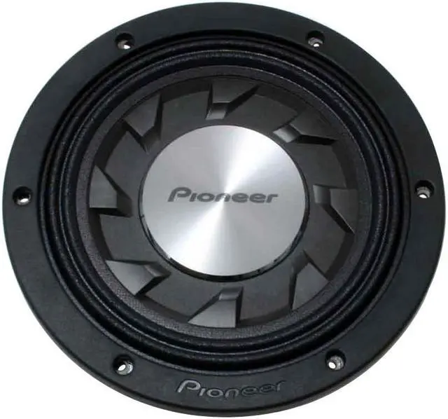 Alt view image 3 of 5 - Pioneer 10" 1000W Shallow-Mount Subwoofer