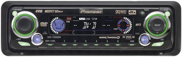 Main image of Pioneer DVD Receiver with MP3 and Dual Zone Capability