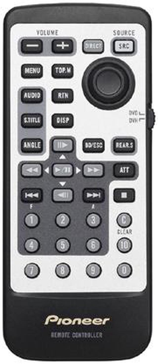 Alt view image 2 of 2 - Pioneer DVD Receiver with MP3 and Dual Zone Capability