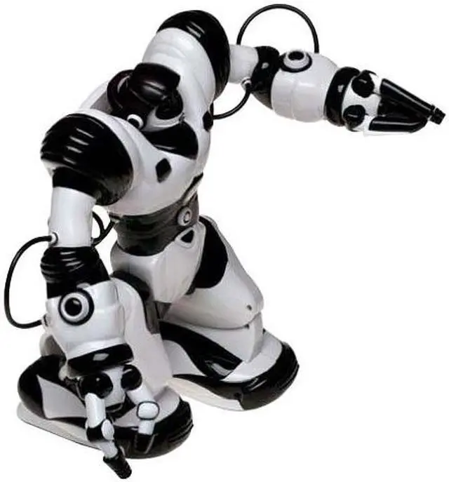 Alt view image 2 of 5 - Wow Wee Robosapien 8081 Robot Toy