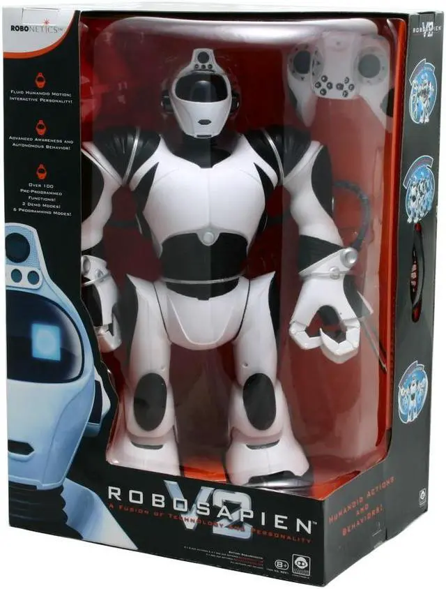 Alt view image 2 of 2 - Wow Wee Robosapien V2 8091 Robot Toy