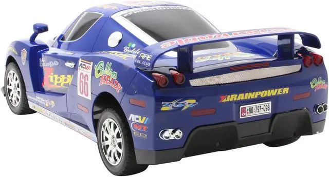 Roarer 797098BLUE Blue Ferrari Enzo 1/6 Scale Radio Remote Control