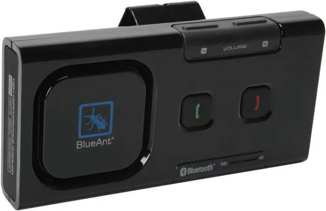 Alt view image 2 of 11 - BlueAnt SuperTooth Light Bluetooth Handsfree Speakerphone Black 093744