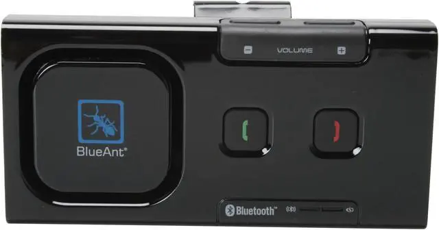 Alt view image 3 of 11 - BlueAnt SuperTooth Light Bluetooth Handsfree Speakerphone Black 093744