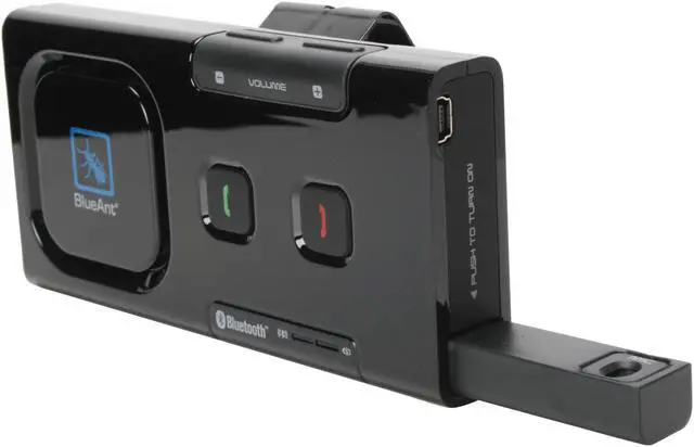 Alt view image 4 of 11 - BlueAnt SuperTooth Light Bluetooth Handsfree Speakerphone Black 093744