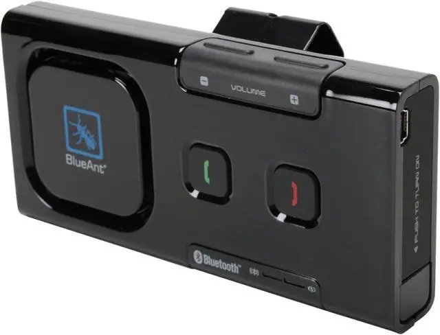 Alt view image 6 of 11 - BlueAnt SuperTooth Light Bluetooth Handsfree Speakerphone Black 093744